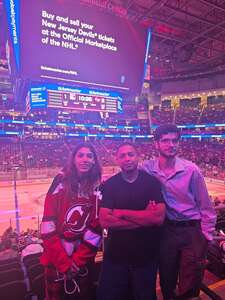 New Jersey Devils - NHL vs New York Rangers