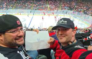 New Jersey Devils - NHL vs New York Rangers