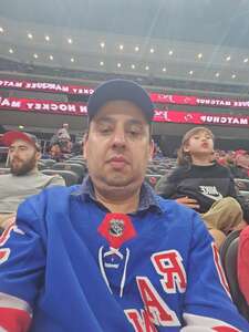 New Jersey Devils - NHL vs New York Rangers