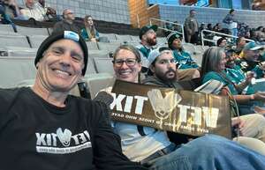 San Jose Sharks - NHL vs Vegas Golden Knights