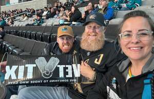 San Jose Sharks - NHL vs Vegas Golden Knights