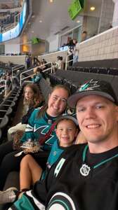 San Jose Sharks - NHL vs Vegas Golden Knights