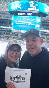 San Jose Sharks - NHL vs Vegas Golden Knights