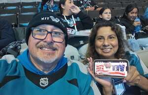 San Jose Sharks - NHL vs Vegas Golden Knights