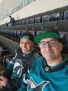 San Jose Sharks - NHL vs Vegas Golden Knights