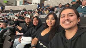 San Jose Sharks - NHL vs Vegas Golden Knights