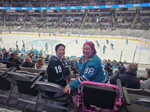 San Jose Sharks - NHL vs Vegas Golden Knights