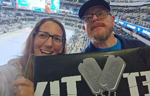 San Jose Sharks - NHL vs Vegas Golden Knights