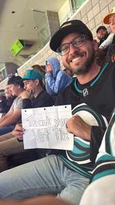 San Jose Sharks - NHL vs Vegas Golden Knights