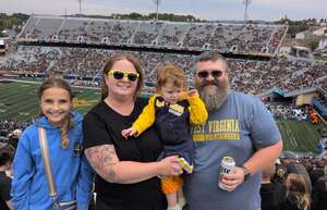 West Virginia Mountaineers - NCAA Football vs Arizona Wildcats