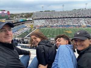 West Virginia Mountaineers - NCAA Football vs Arizona Wildcats