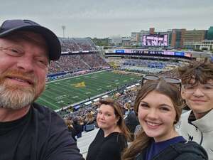 West Virginia Mountaineers - NCAA Football vs Arizona Wildcats