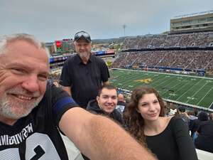 West Virginia Mountaineers - NCAA Football vs Arizona Wildcats