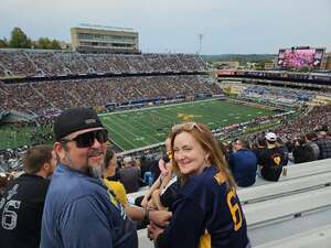 West Virginia Mountaineers - NCAA Football vs Arizona Wildcats