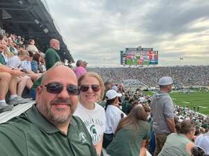 Michigan State Spartans - NCAA Football vs Illinois Fighting Illini