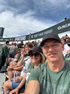 Michigan State Spartans - NCAA Football vs Illinois Fighting Illini