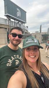 Michigan State Spartans - NCAA Football vs Illinois Fighting Illini