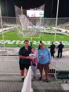 Michigan State Spartans - NCAA Football vs Illinois Fighting Illini