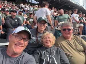 Michigan State Spartans - NCAA Football vs Illinois Fighting Illini