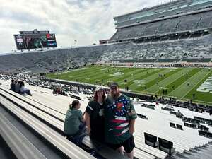 Michigan State Spartans - NCAA Football vs Illinois Fighting Illini