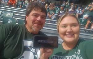 Michigan State Spartans - NCAA Football vs Illinois Fighting Illini