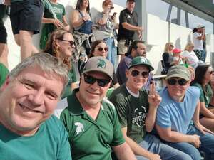 Michigan State Spartans - NCAA Football vs Illinois Fighting Illini