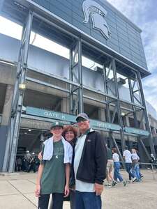 Michigan State Spartans - NCAA Football vs Illinois Fighting Illini