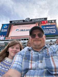 Michigan State Spartans - NCAA Football vs Illinois Fighting Illini