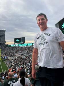 Michigan State Spartans - NCAA Football vs Illinois Fighting Illini