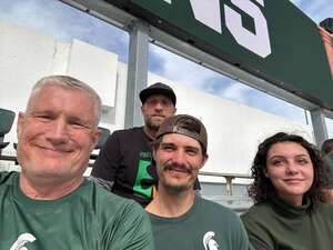 Michigan State Spartans - NCAA Football vs Illinois Fighting Illini