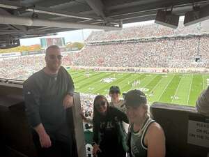 Michigan State Spartans - NCAA Football vs Illinois Fighting Illini