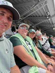 Michigan State Spartans - NCAA Football vs Illinois Fighting Illini