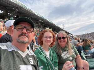 Michigan State Spartans - NCAA Football vs Illinois Fighting Illini