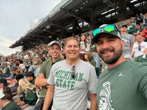 Michigan State Spartans - NCAA Football vs Illinois Fighting Illini