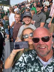 Michigan State Spartans - NCAA Football vs Illinois Fighting Illini