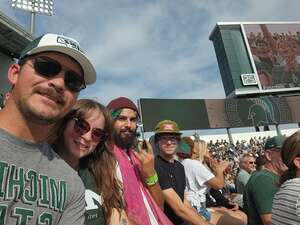 Michigan State Spartans - NCAA Football vs Illinois Fighting Illini