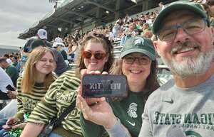 Michigan State Spartans - NCAA Football vs Illinois Fighting Illini