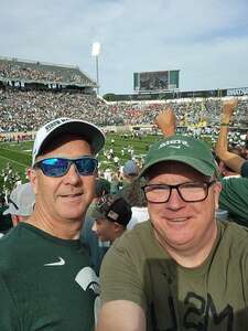 Michigan State Spartans - NCAA Football vs Illinois Fighting Illini