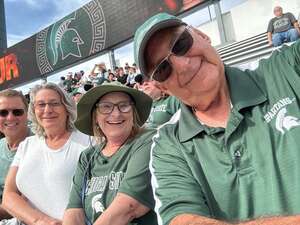 Michigan State Spartans - NCAA Football vs Illinois Fighting Illini