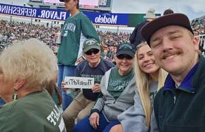 Michigan State Spartans - NCAA Football vs Illinois Fighting Illini