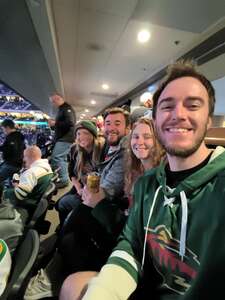 Minnesota Wild - NHL vs Dallas Stars