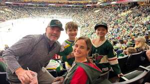 Minnesota Wild - NHL vs Dallas Stars