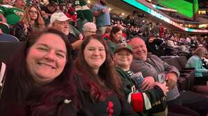Minnesota Wild - NHL vs Dallas Stars