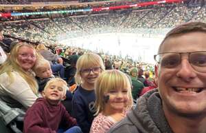 Minnesota Wild - NHL vs Dallas Stars
