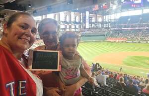 Texas Rangers - MLB vs New York Mets