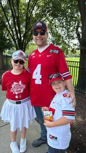 Ohio State Buckeyes - NCAA Football vs Kent State Golden Flashes