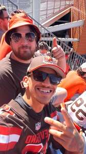 Cleveland Browns - NFL vs Carolina Panthers