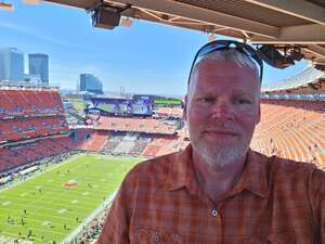 Cleveland Browns - NFL vs Carolina Panthers