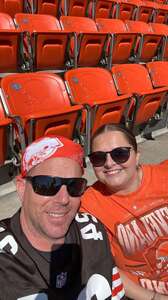 Cleveland Browns - NFL vs Carolina Panthers