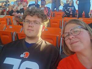 Cleveland Browns - NFL vs Carolina Panthers